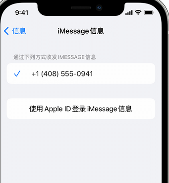 平阳apple维修iPhone上无法正常发送iMessage信息 