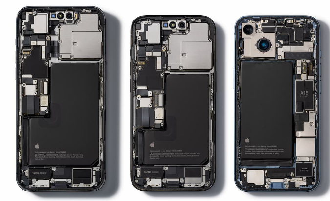 平阳apple维修服务分享iPhone内部构造为什么比安卓更精致