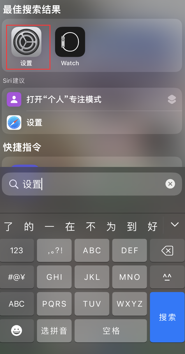 平阳苹果手机维修分享：iPhone 找不到“设置”或“App Store”怎么办？ 