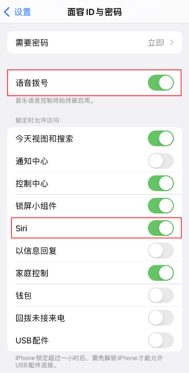 平阳苹果维修网点分享不解锁 iPhone 的情况下通过 Siri 拨打电话的方法 