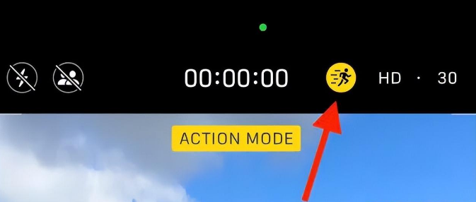 平阳苹果维修分享iPhone 14动作模式使用方法 