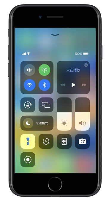 平阳苹果14维修分享苹果iPhone 14 Pro手电筒开启方法 
