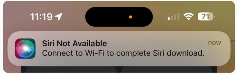 平阳苹果手机维修分享iOS 18.1 Beta 后你的 Siri 能正常使用吗 