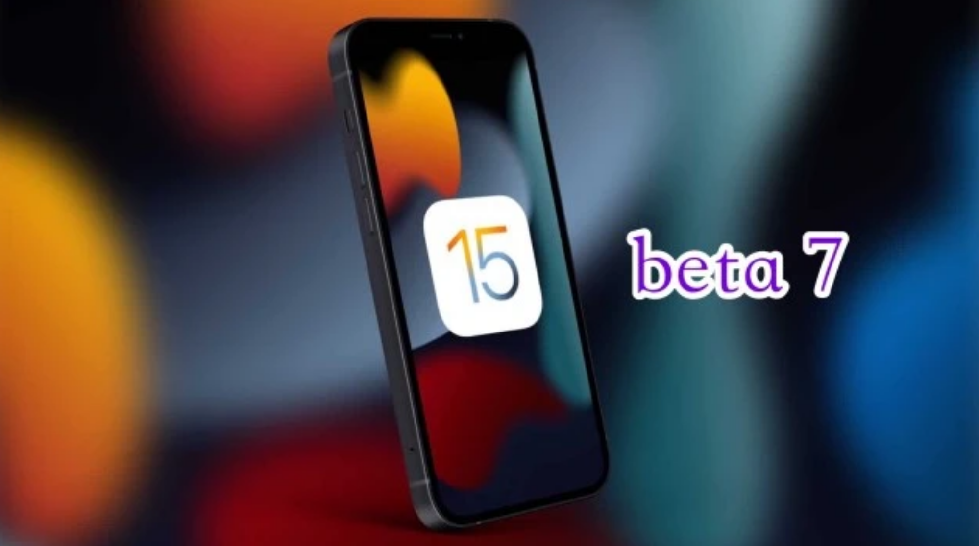 平阳苹果手机维修分享iOS15 Beta7修复了哪些内容 