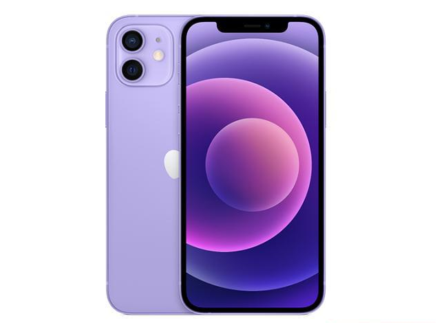 平阳苹果手机维修分享现阶段要不要入手紫色版iPhone12 