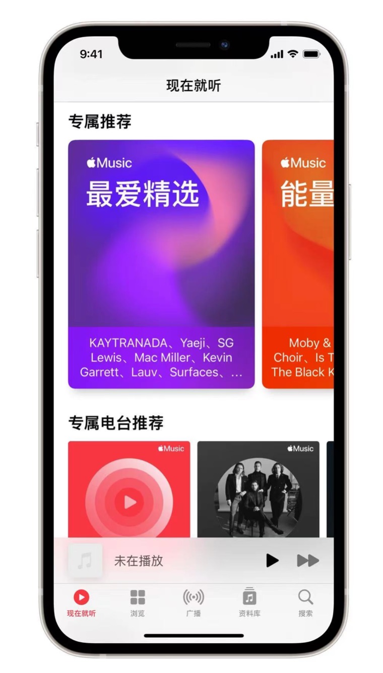 平阳苹果手机维修分享iOS 14.5 Apple Music 新功能 