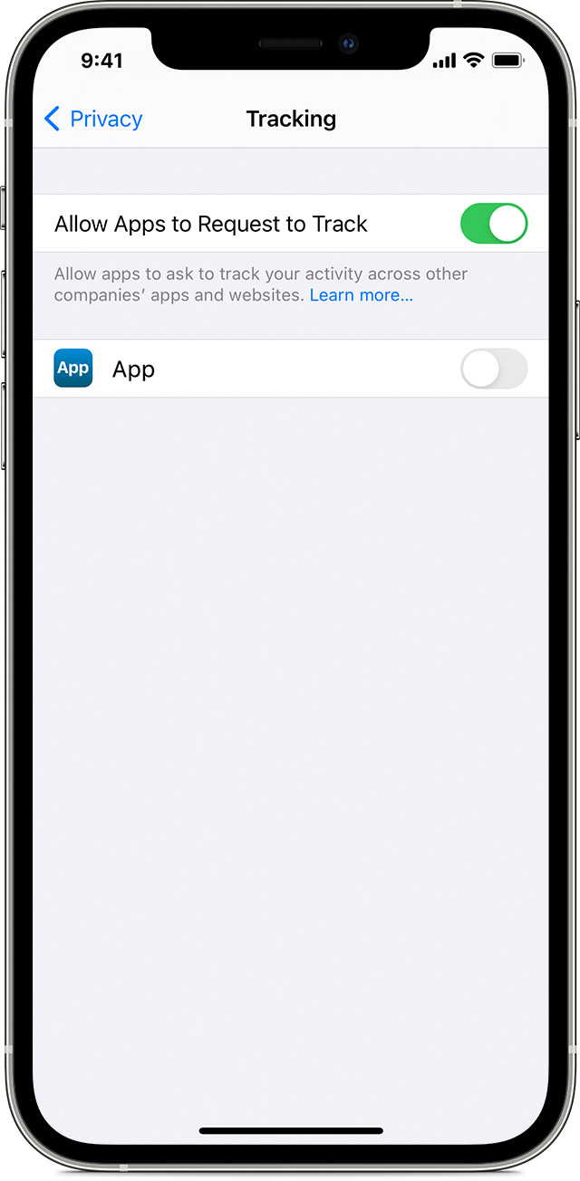 平阳苹果手机维修分享iOS 14.5 “App 跟踪透明度”是什么 