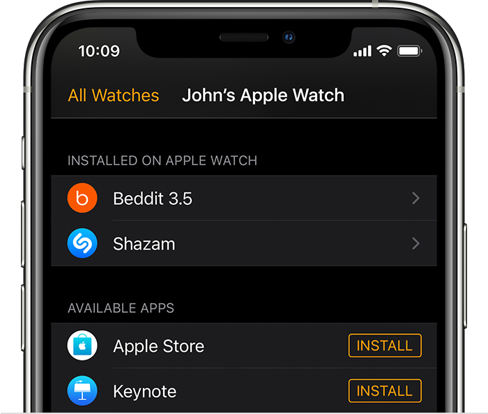 平阳苹果手机维修分享如何在 Apple Watch 上下载应用 