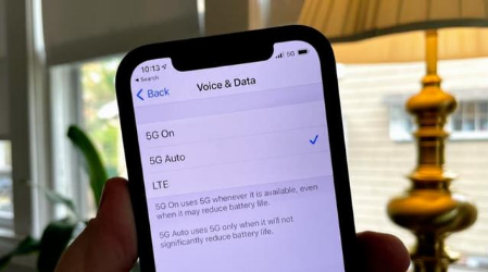平阳苹果手机维修分享iPhone 12如何打开或关闭5G网络 