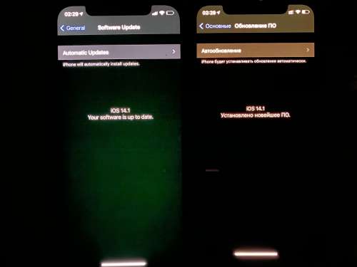 平阳苹果手机维修分享iPhone 12 显示黑色画面时发绿光怎么办 